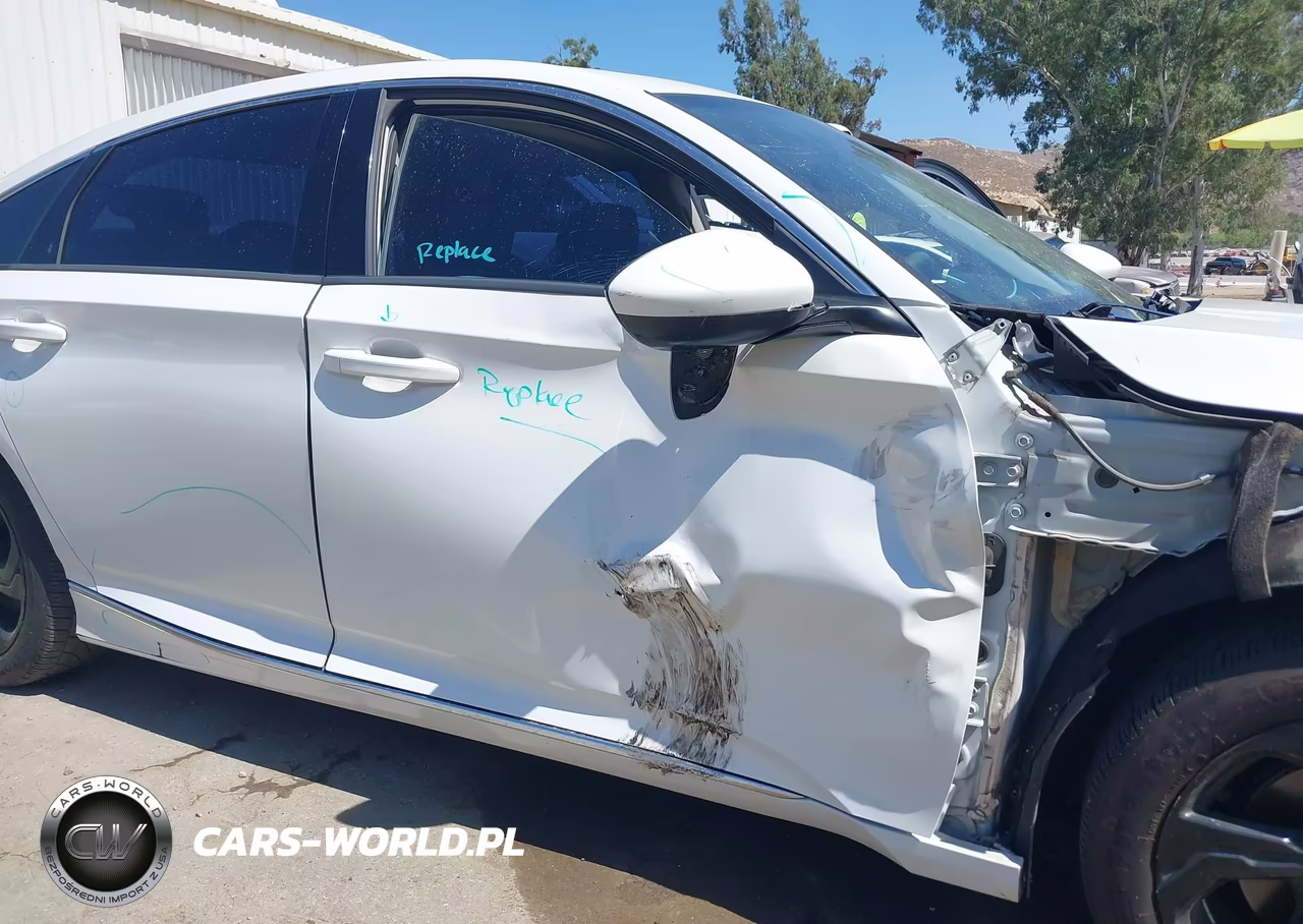 2018 Honda Accord Ex VIN:1HGCV1F45JA205664 - 6