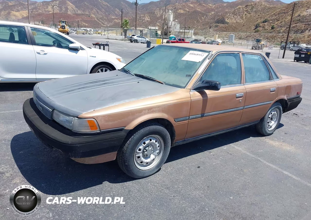 1989 Toyota Camry VIN:JT2SV24E0K3362142 - 2