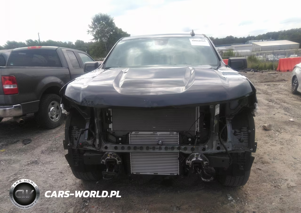 2023 Chevrolet Silverado 1500 2Wd Short Bed Custom VIN:3GCPABEK5PG147163 - 12