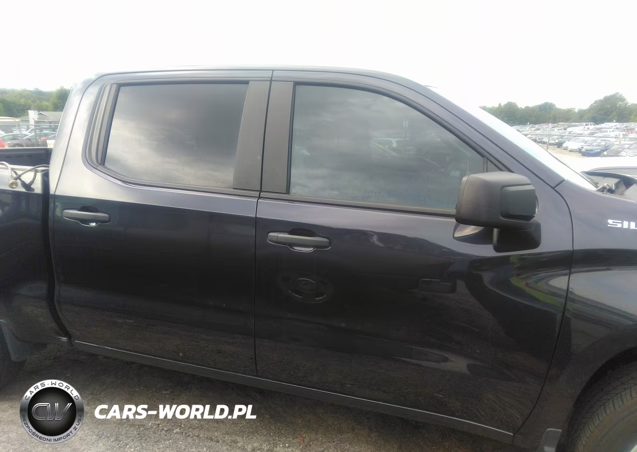 2023 Chevrolet Silverado 1500 2Wd Short Bed Custom VIN:3GCPABEK5PG147163 - 13