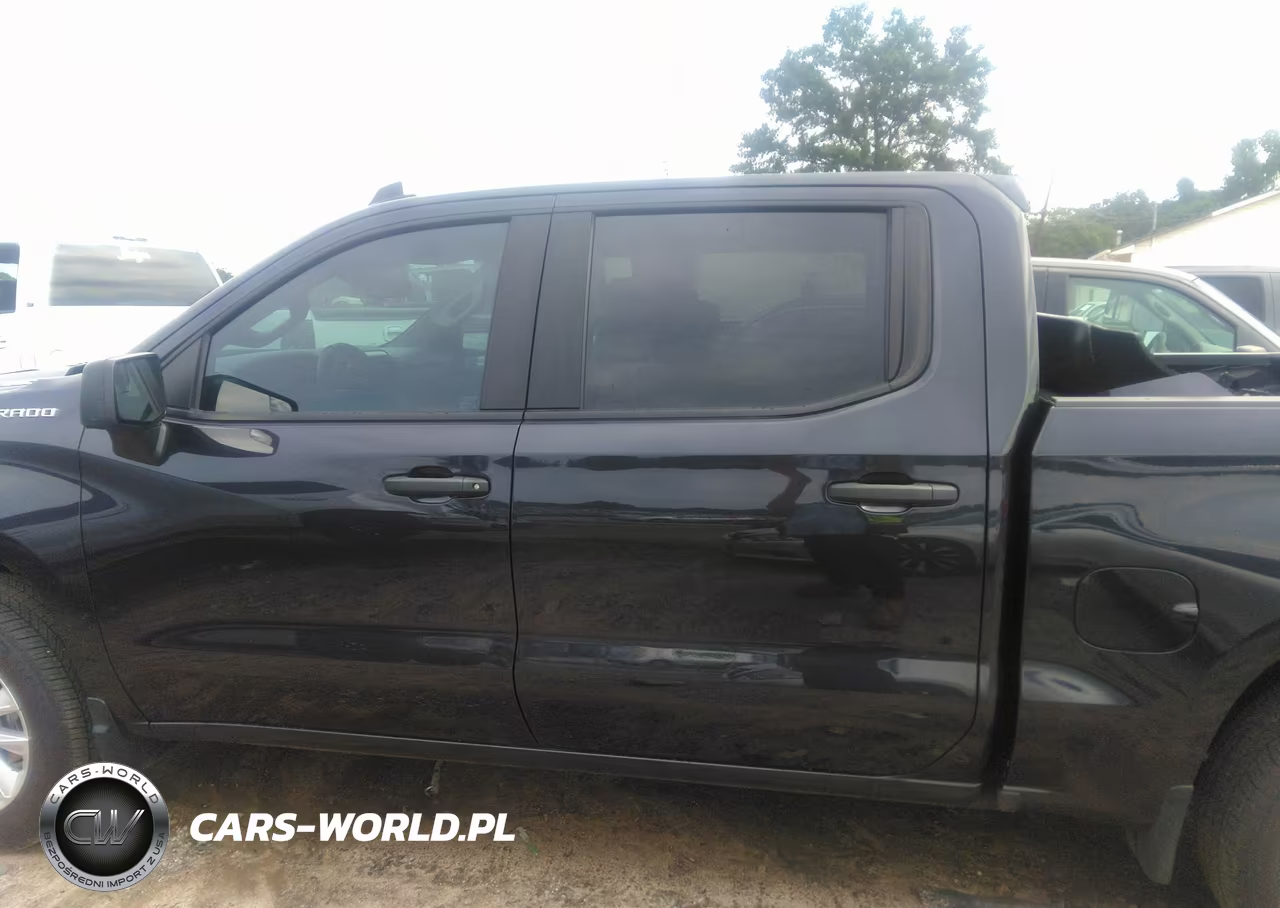 2023 Chevrolet Silverado 1500 2Wd Short Bed Custom VIN:3GCPABEK5PG147163 - 14