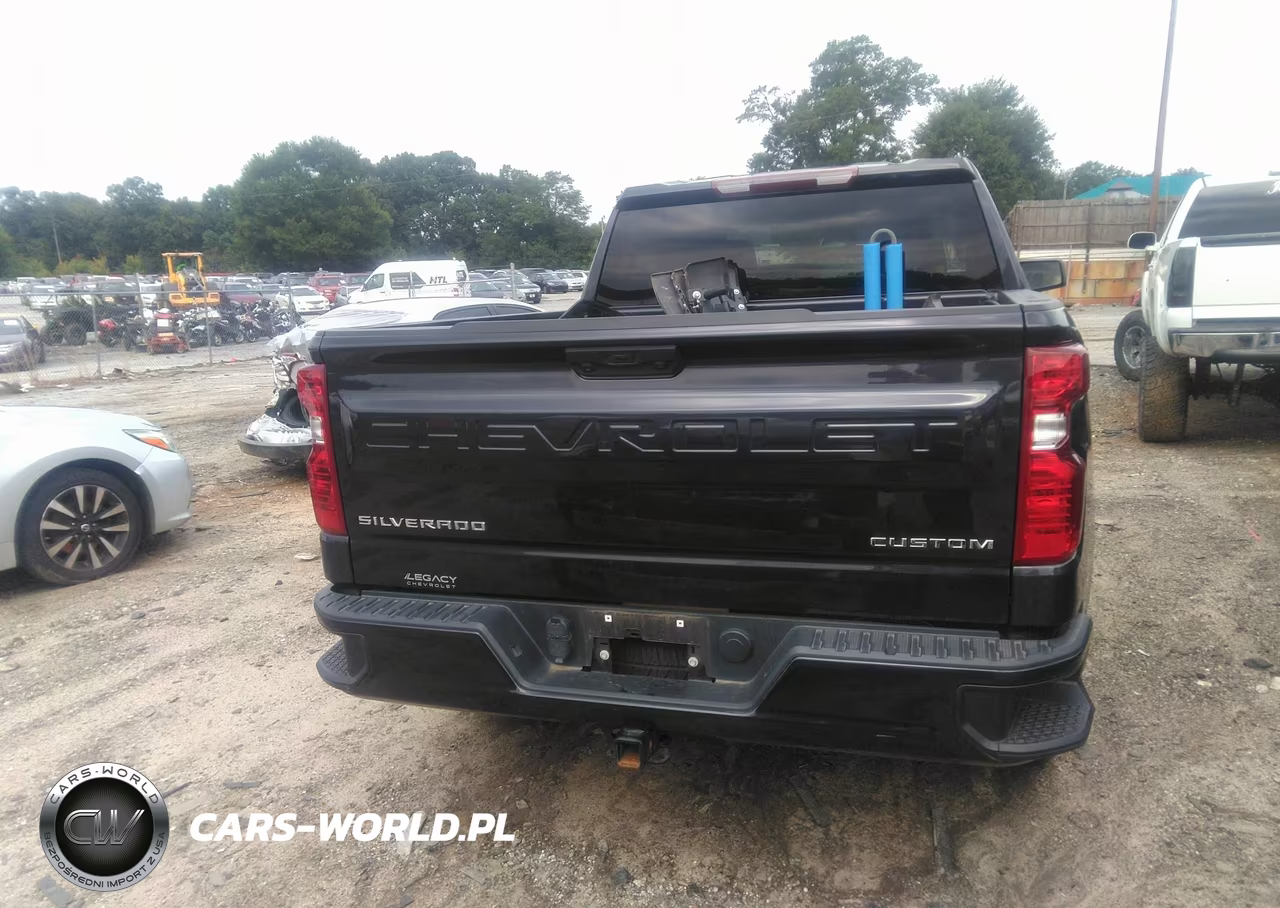 2023 Chevrolet Silverado 1500 2Wd Short Bed Custom VIN:3GCPABEK5PG147163 - 16