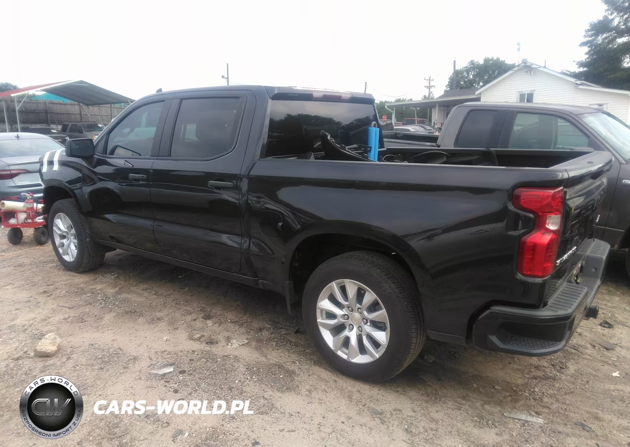 2023 Chevrolet Silverado 1500 2Wd Short Bed Custom VIN:3GCPABEK5PG147163 - 3