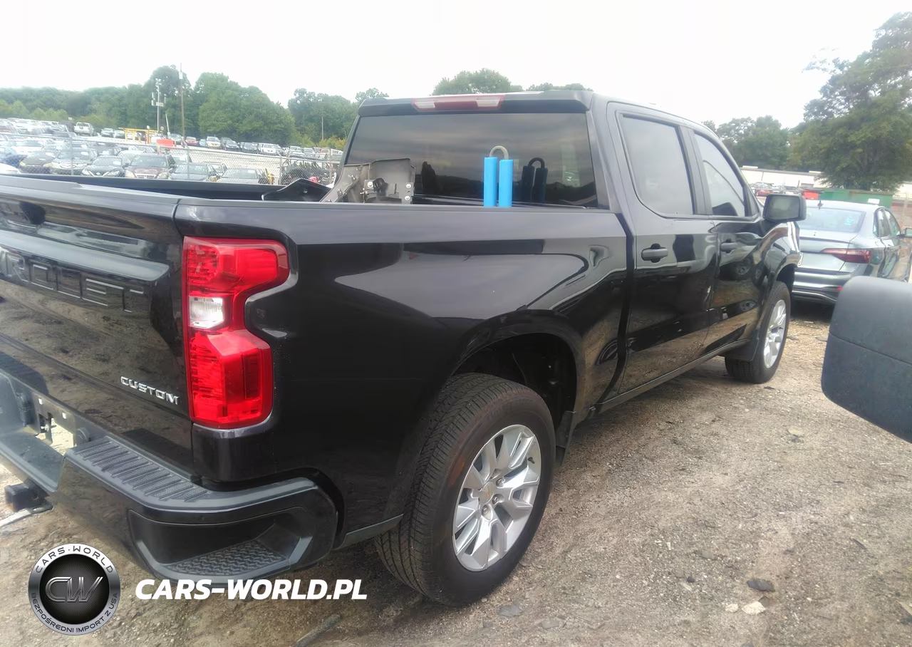 2023 Chevrolet Silverado 1500 2Wd Short Bed Custom VIN:3GCPABEK5PG147163 - 4