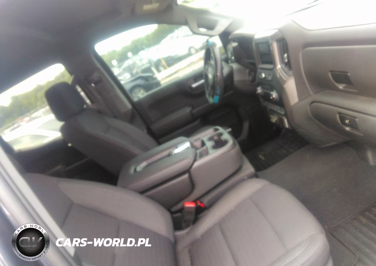 2023 Chevrolet Silverado 1500 2Wd Short Bed Custom VIN:3GCPABEK5PG147163 - 5