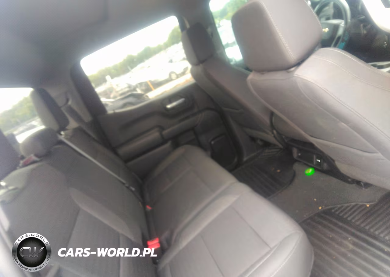 2023 Chevrolet Silverado 1500 2Wd Short Bed Custom VIN:3GCPABEK5PG147163 - 8
