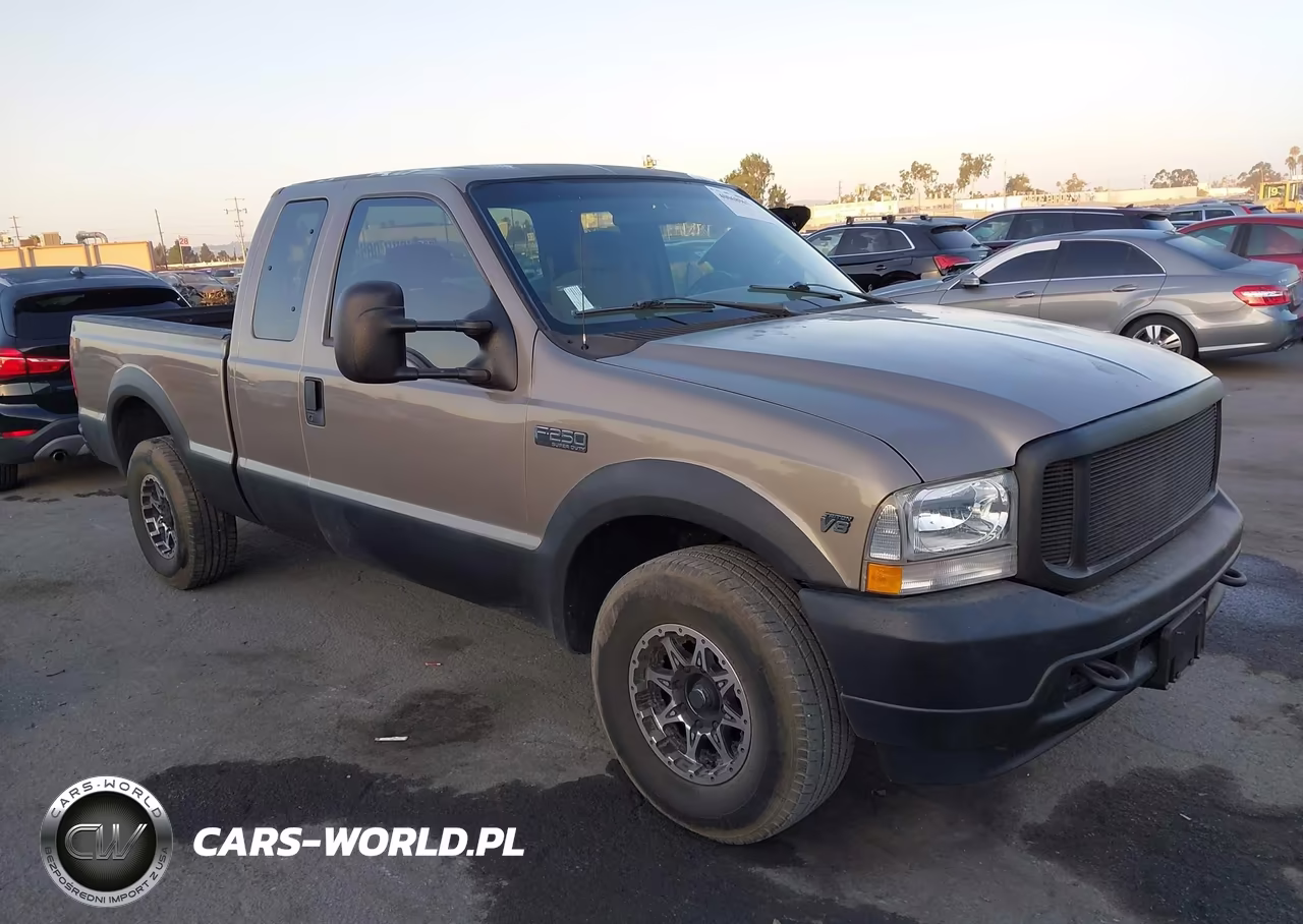 2002 Ford F-250 Lariat-Xl-Xlt