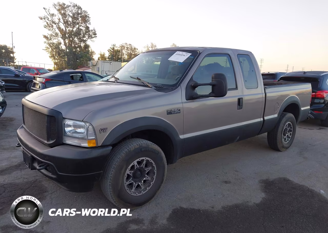 2002 Ford F-250 Lariat-Xl-Xlt VIN:1FTNX20L32ED42023 - 2