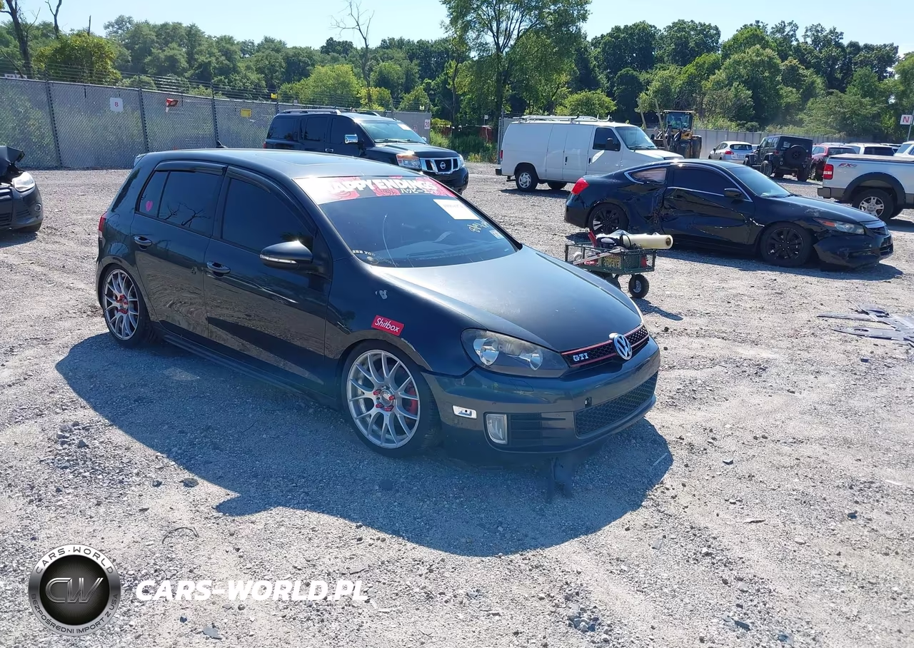 2011 Volkswagen Gti 4-Door-4-Door Autobahn