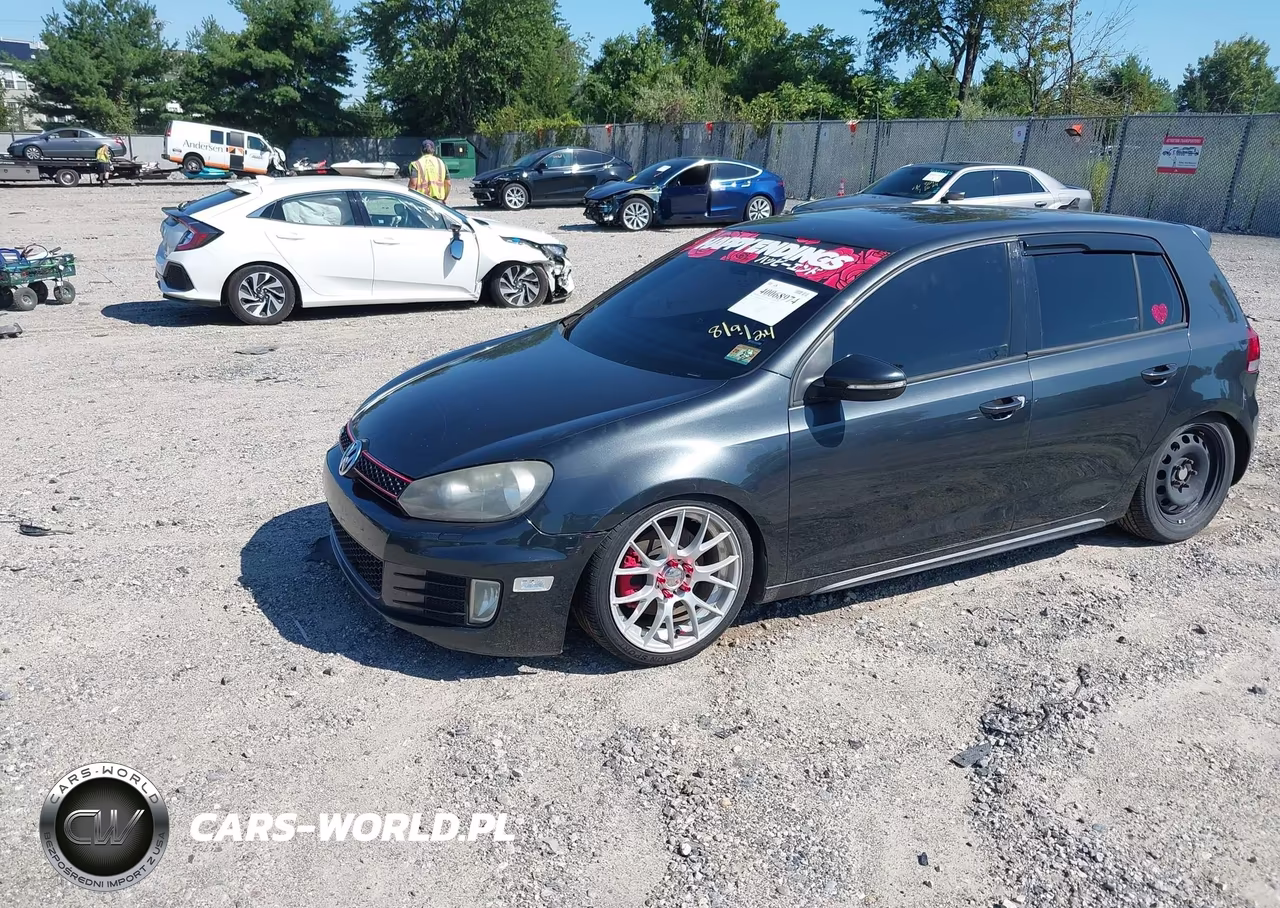 2011 Volkswagen Gti 4-Door-4-Door Autobahn VIN:WVWGV7AJ2BW025112 - 2