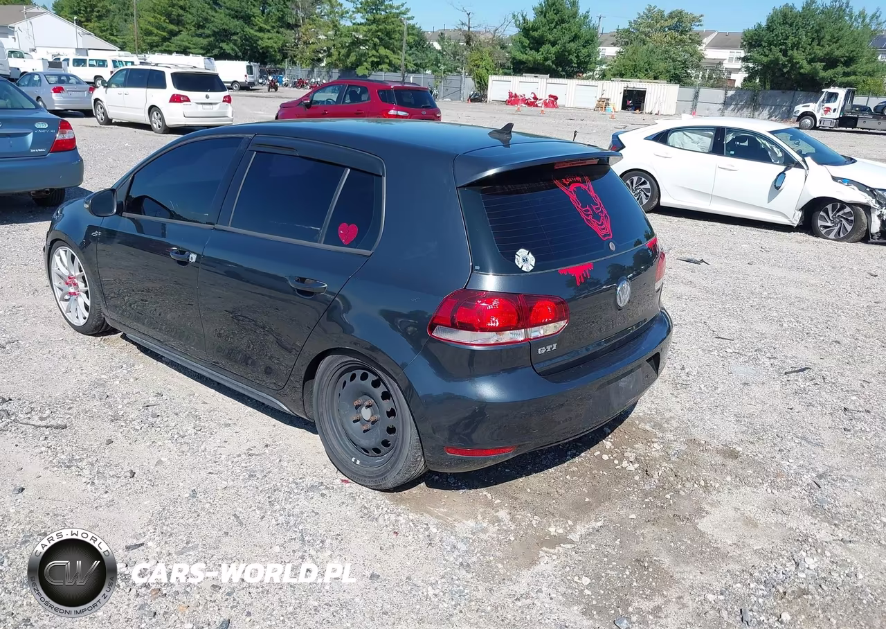 2011 Volkswagen Gti 4-Door-4-Door Autobahn VIN:WVWGV7AJ2BW025112 - 3
