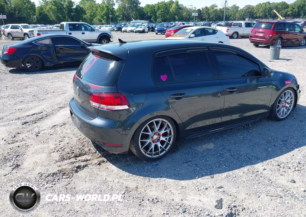 2011 Volkswagen Gti 4-Door-4-Door Autobahn VIN:WVWGV7AJ2BW025112 - 4