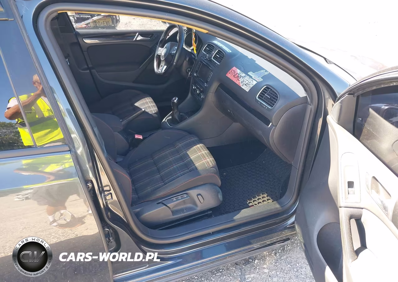 2011 Volkswagen Gti 4-Door-4-Door Autobahn VIN:WVWGV7AJ2BW025112 - 5