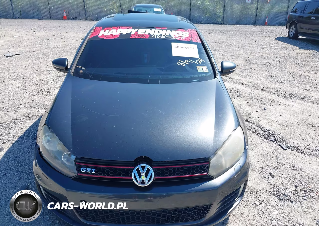 2011 Volkswagen Gti 4-Door-4-Door Autobahn VIN:WVWGV7AJ2BW025112 - 6