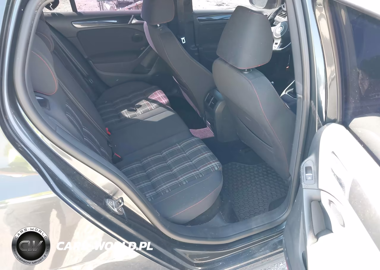 2011 Volkswagen Gti 4-Door-4-Door Autobahn VIN:WVWGV7AJ2BW025112 - 8