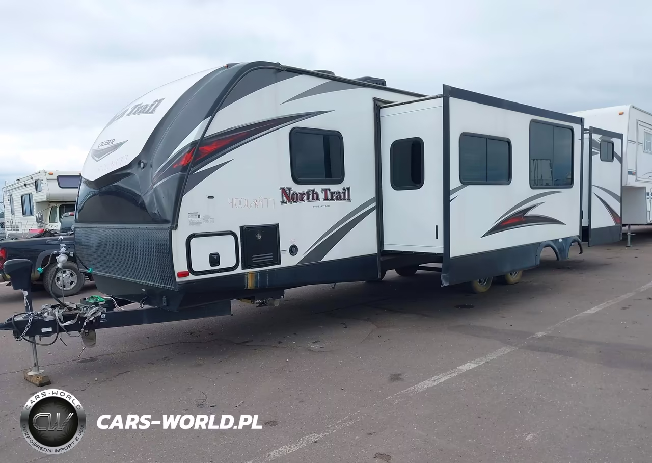 2020 Heartland North Trail Caliber VIN:5SFNB3721LE420797 - 2