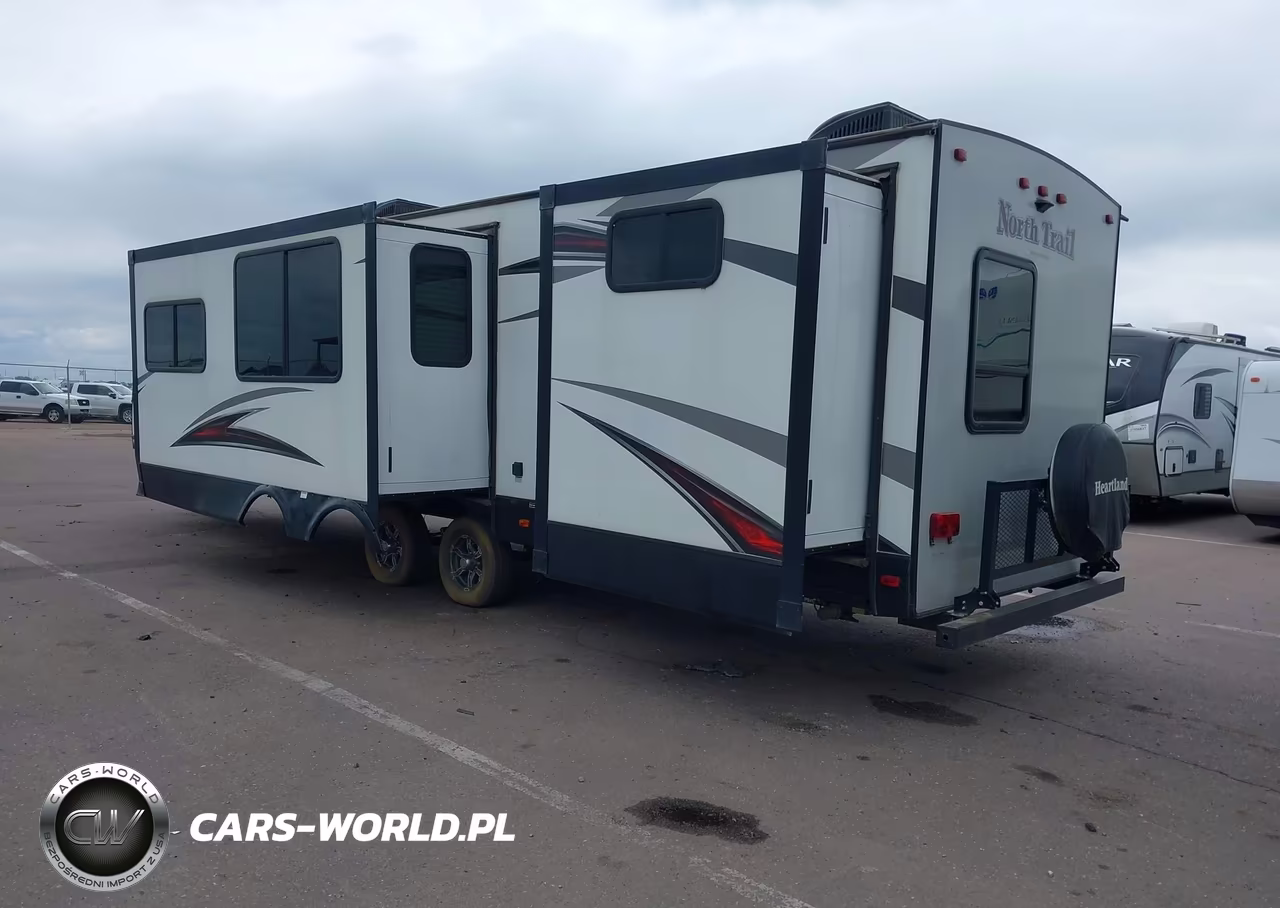 2020 Heartland North Trail Caliber VIN:5SFNB3721LE420797 - 3