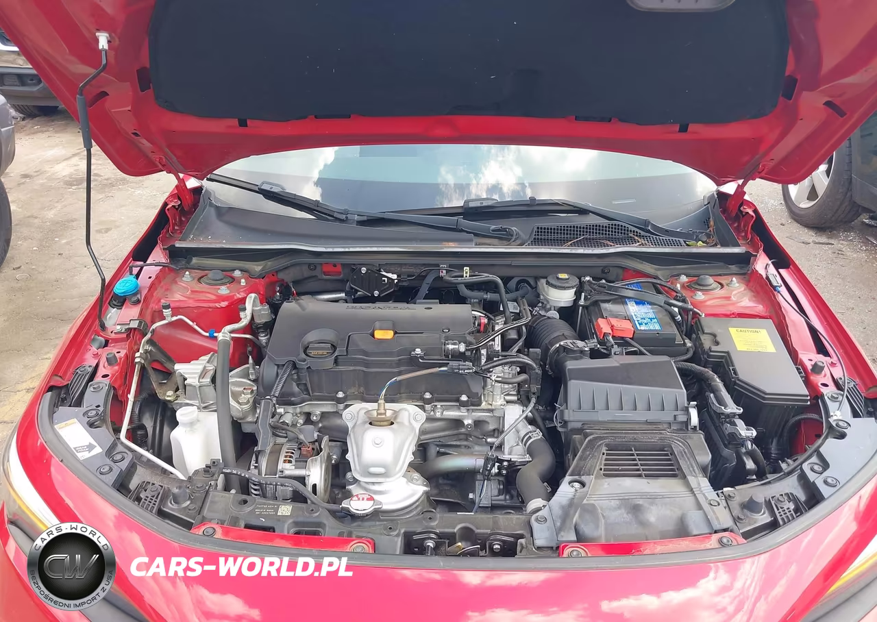 2022 Honda Civic Sport VIN:2HGFE2F5XNH596314 - 10