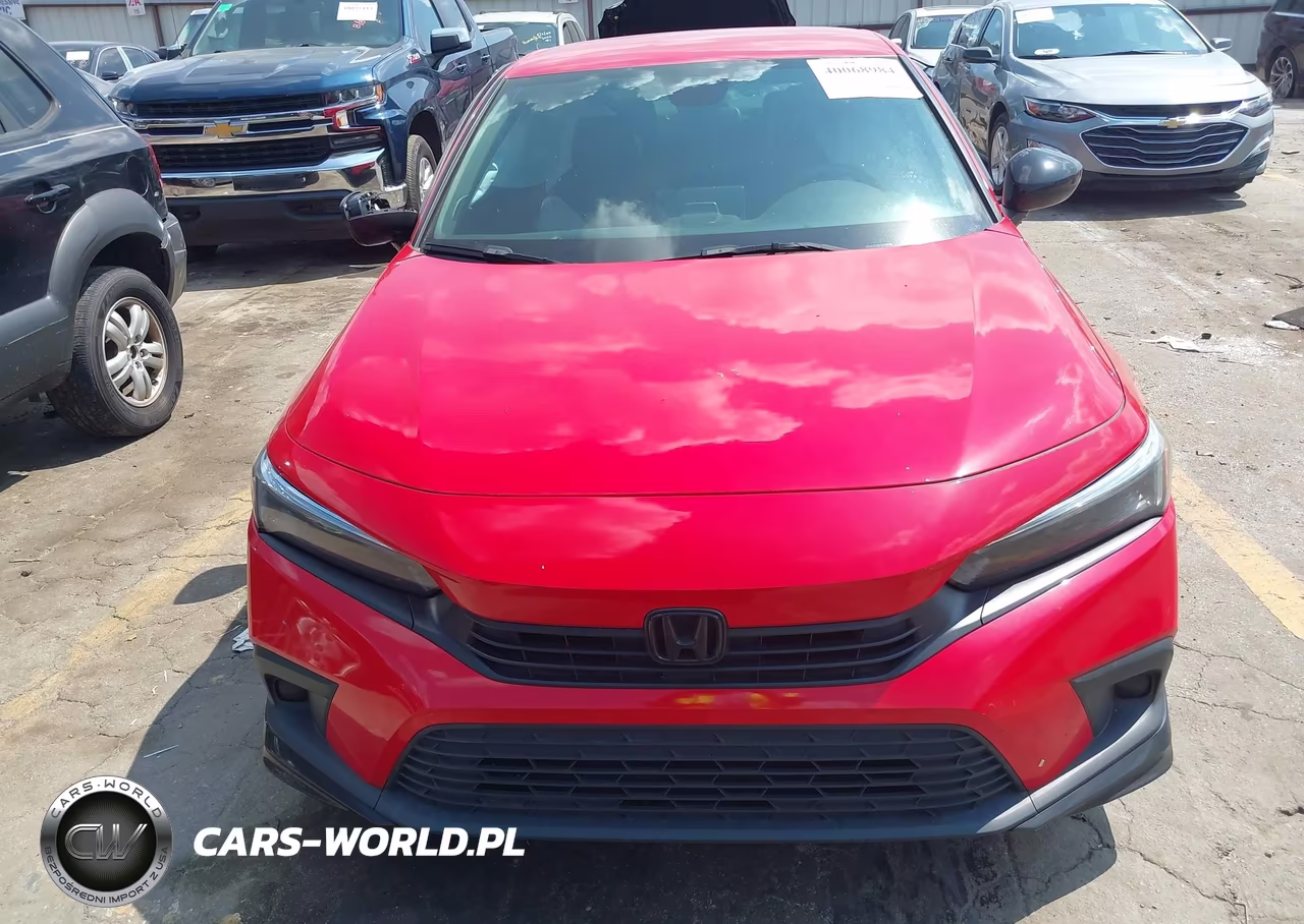 2022 Honda Civic Sport VIN:2HGFE2F5XNH596314 - 12