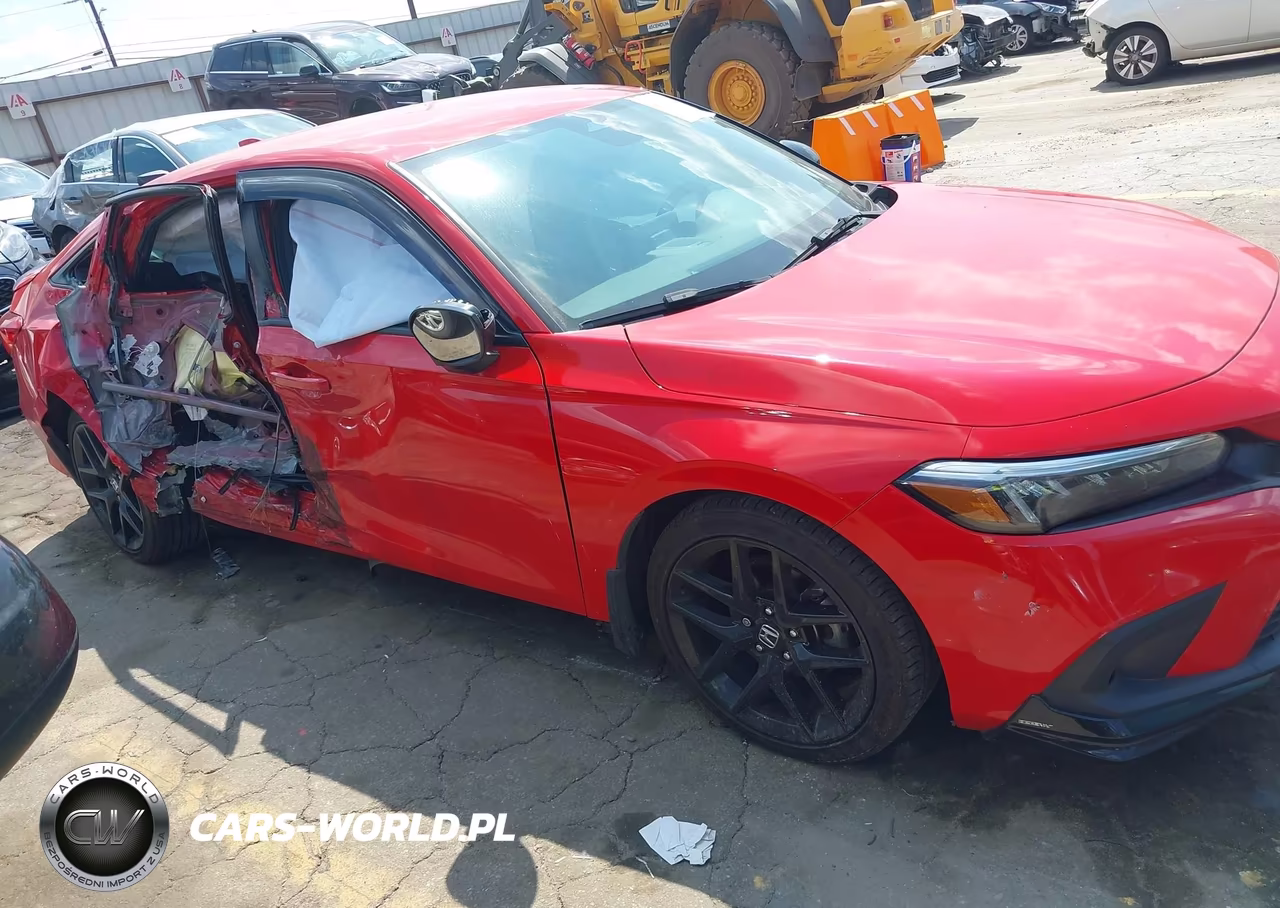2022 Honda Civic Sport VIN:2HGFE2F5XNH596314 - 13