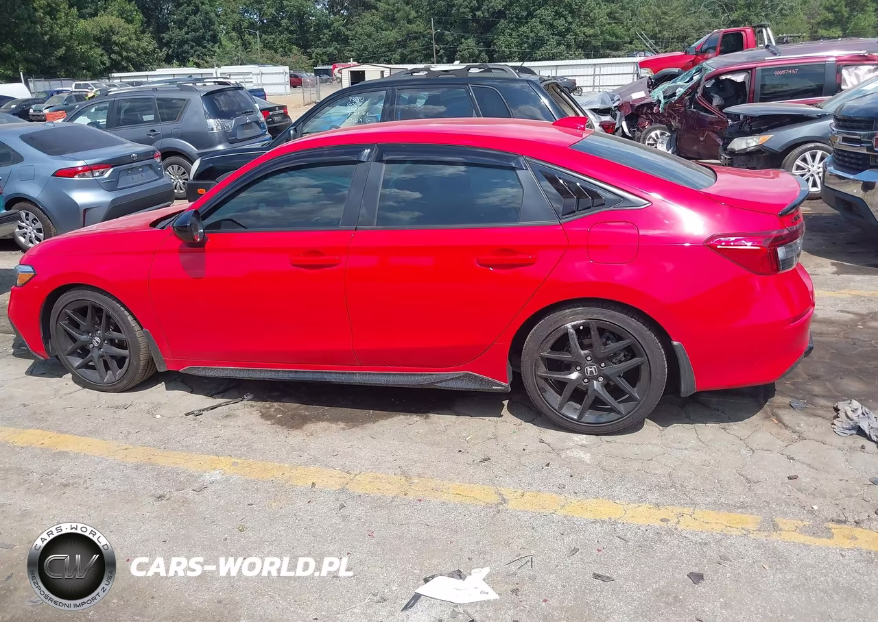2022 Honda Civic Sport VIN:2HGFE2F5XNH596314 - 14