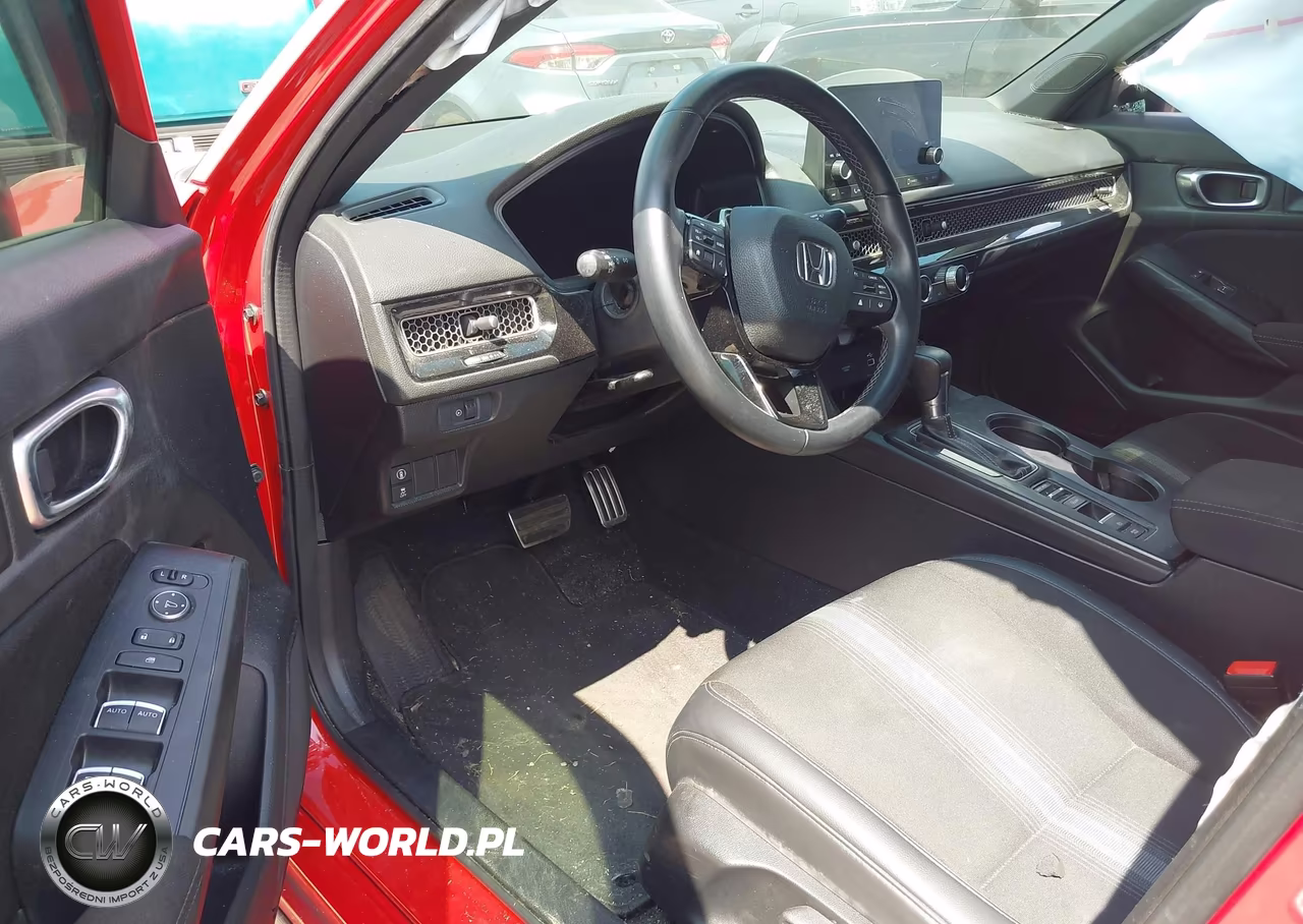 2022 Honda Civic Sport VIN:2HGFE2F5XNH596314 - 5
