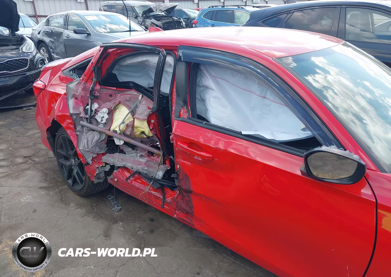 2022 Honda Civic Sport VIN:2HGFE2F5XNH596314 - 6