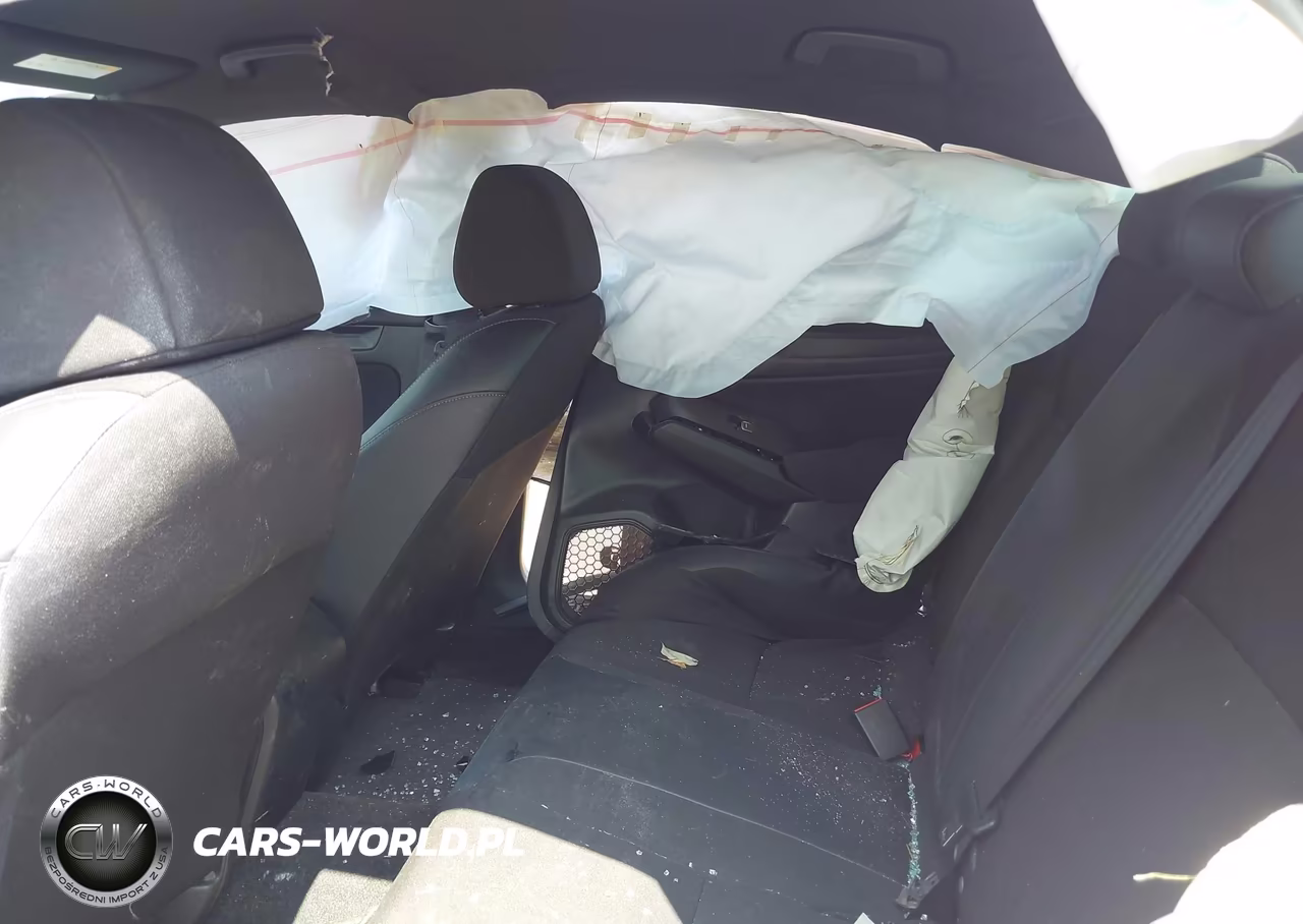 2022 Honda Civic Sport VIN:2HGFE2F5XNH596314 - 8