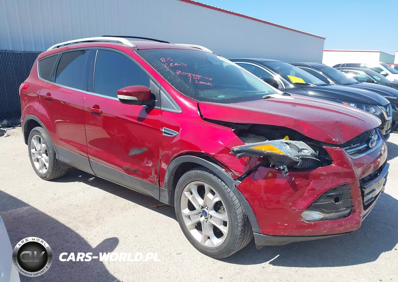 2016 Ford Escape Titanium