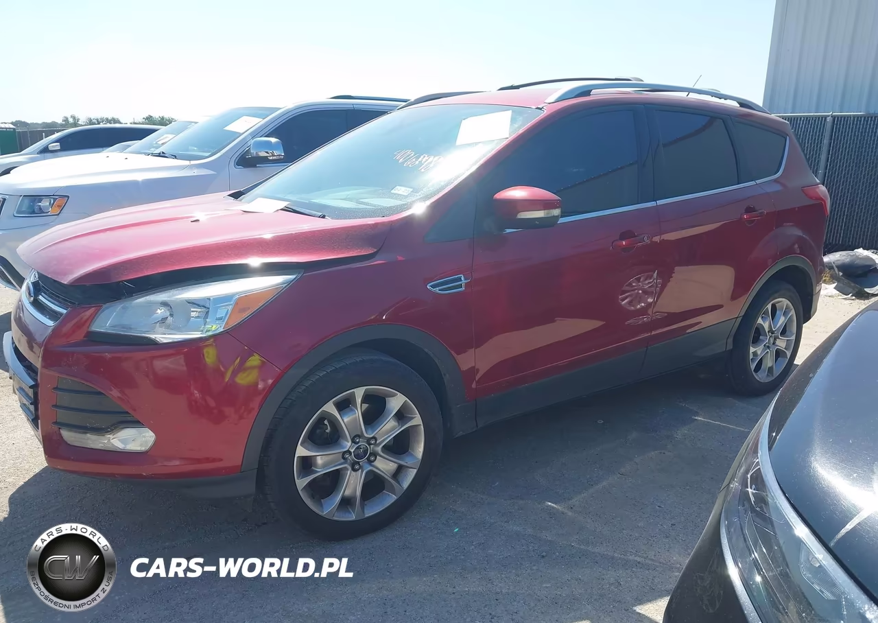 2016 Ford Escape Titanium VIN:1FMCU9JX9GUC80064 - 2