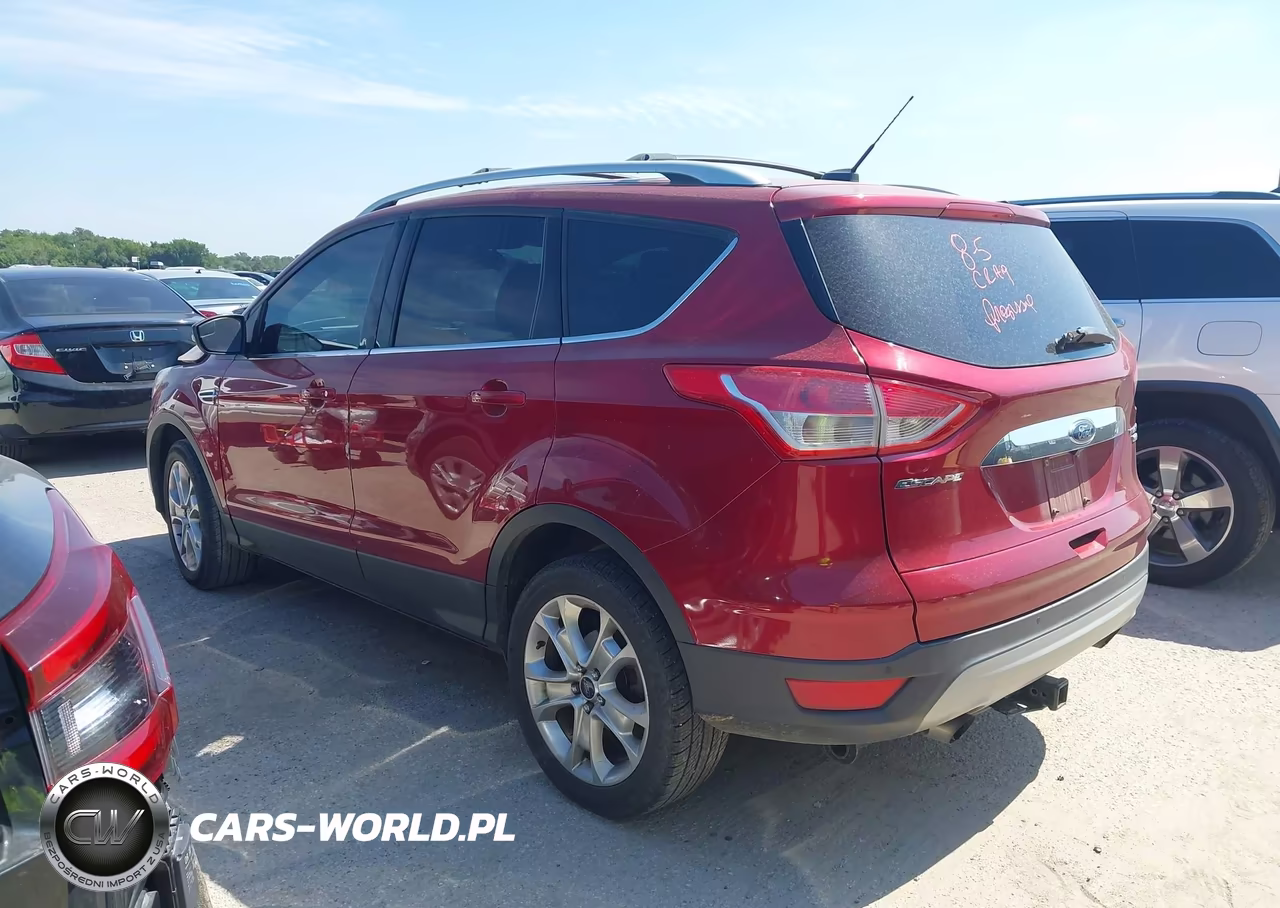 2016 Ford Escape Titanium VIN:1FMCU9JX9GUC80064 - 3