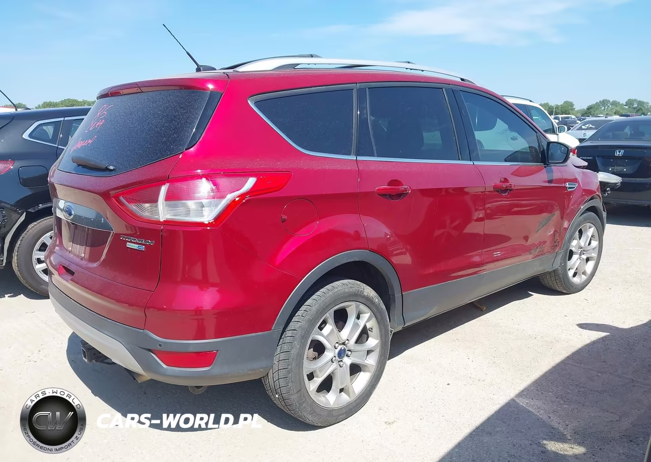 2016 Ford Escape Titanium VIN:1FMCU9JX9GUC80064 - 4