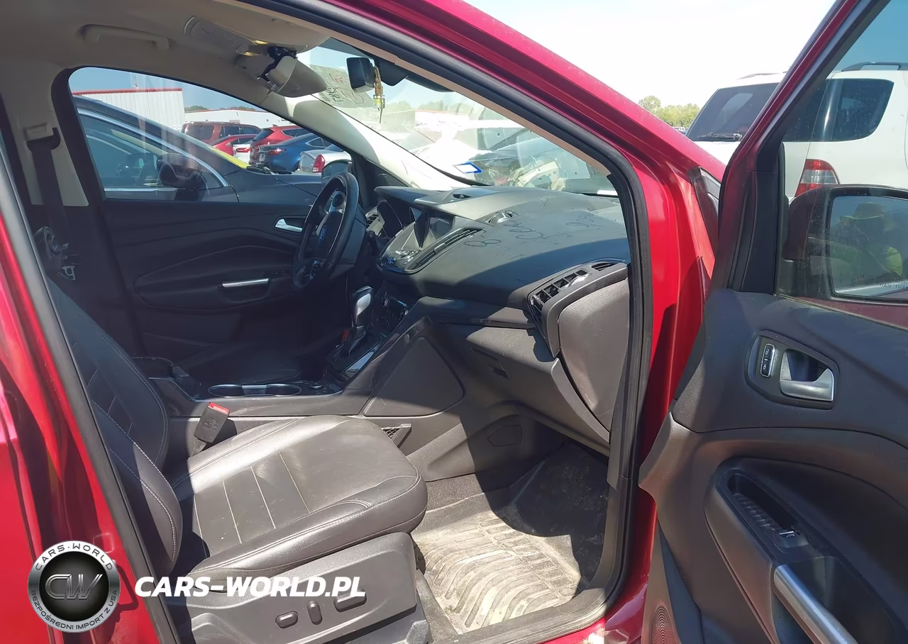 2016 Ford Escape Titanium VIN:1FMCU9JX9GUC80064 - 5