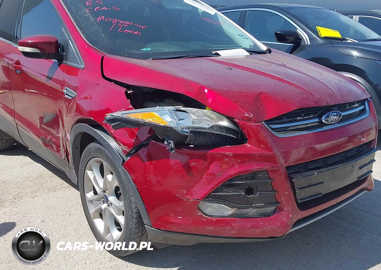 2016 Ford Escape Titanium VIN:1FMCU9JX9GUC80064 - 6