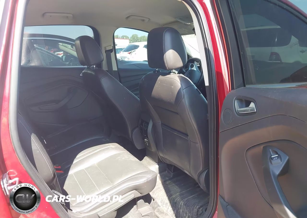 2016 Ford Escape Titanium VIN:1FMCU9JX9GUC80064 - 8