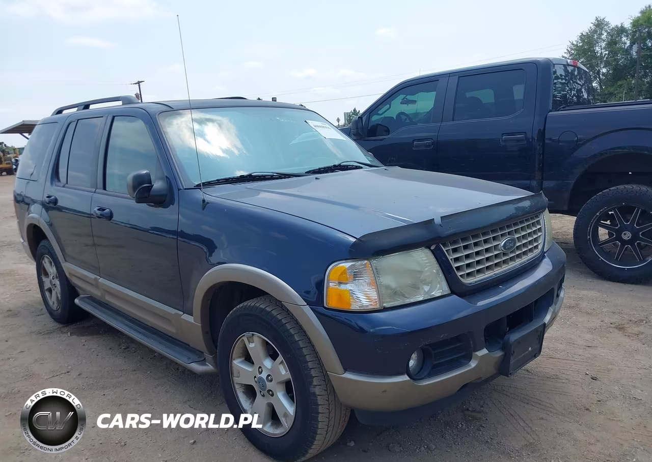 2003 Ford Explorer Eddie Bauer