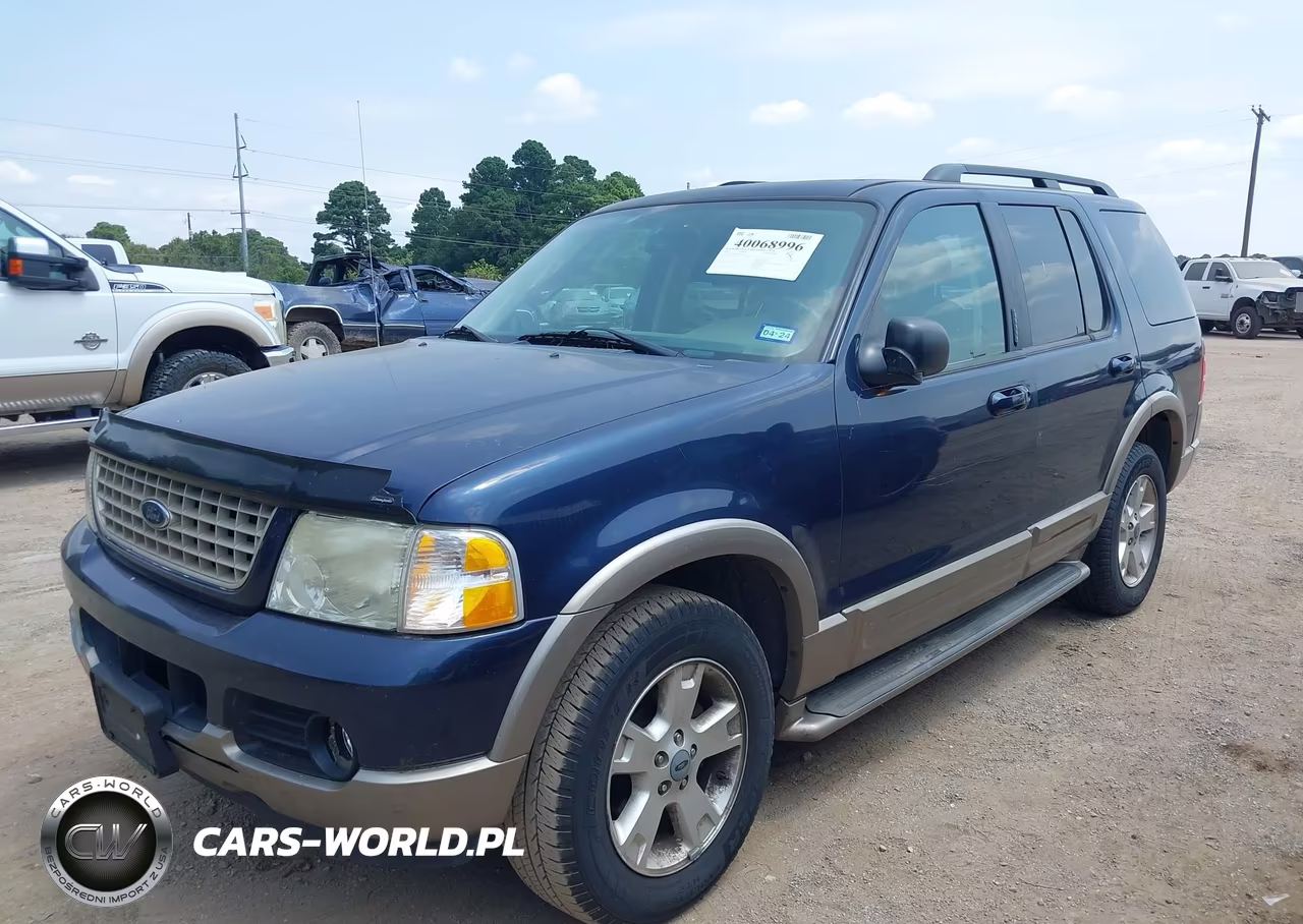 2003 Ford Explorer Eddie Bauer VIN:1FMZU64K43UB34335 - 2