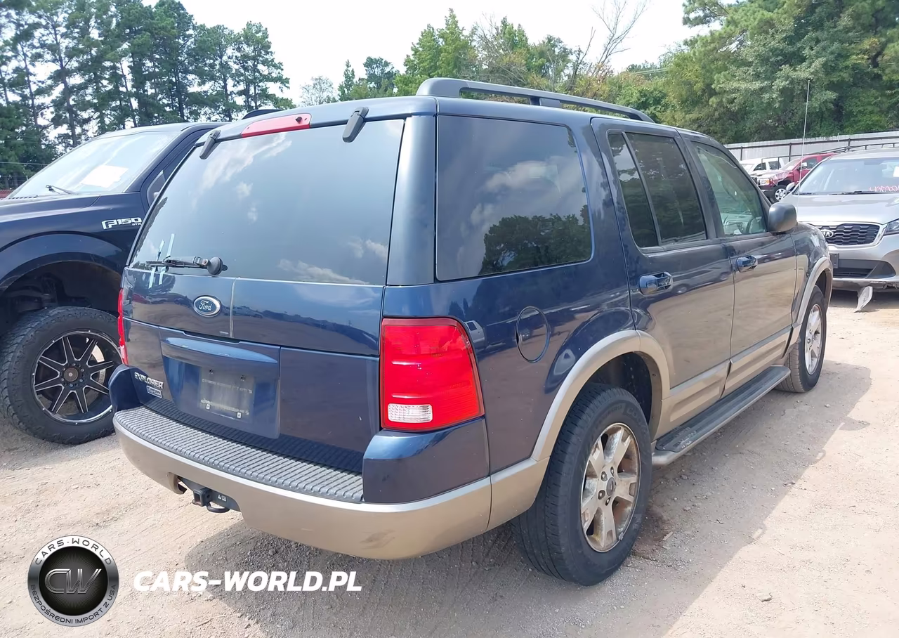 2003 Ford Explorer Eddie Bauer VIN:1FMZU64K43UB34335 - 4