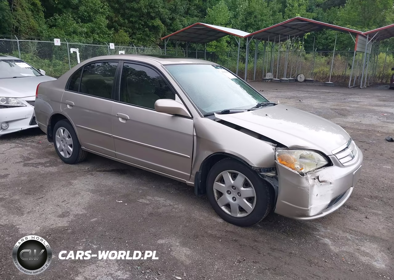 2002 Honda Civic Ex