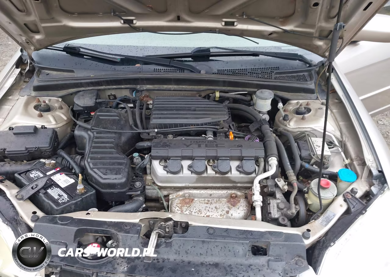 2002 Honda Civic Ex VIN:1HGES26802L057536 - 10