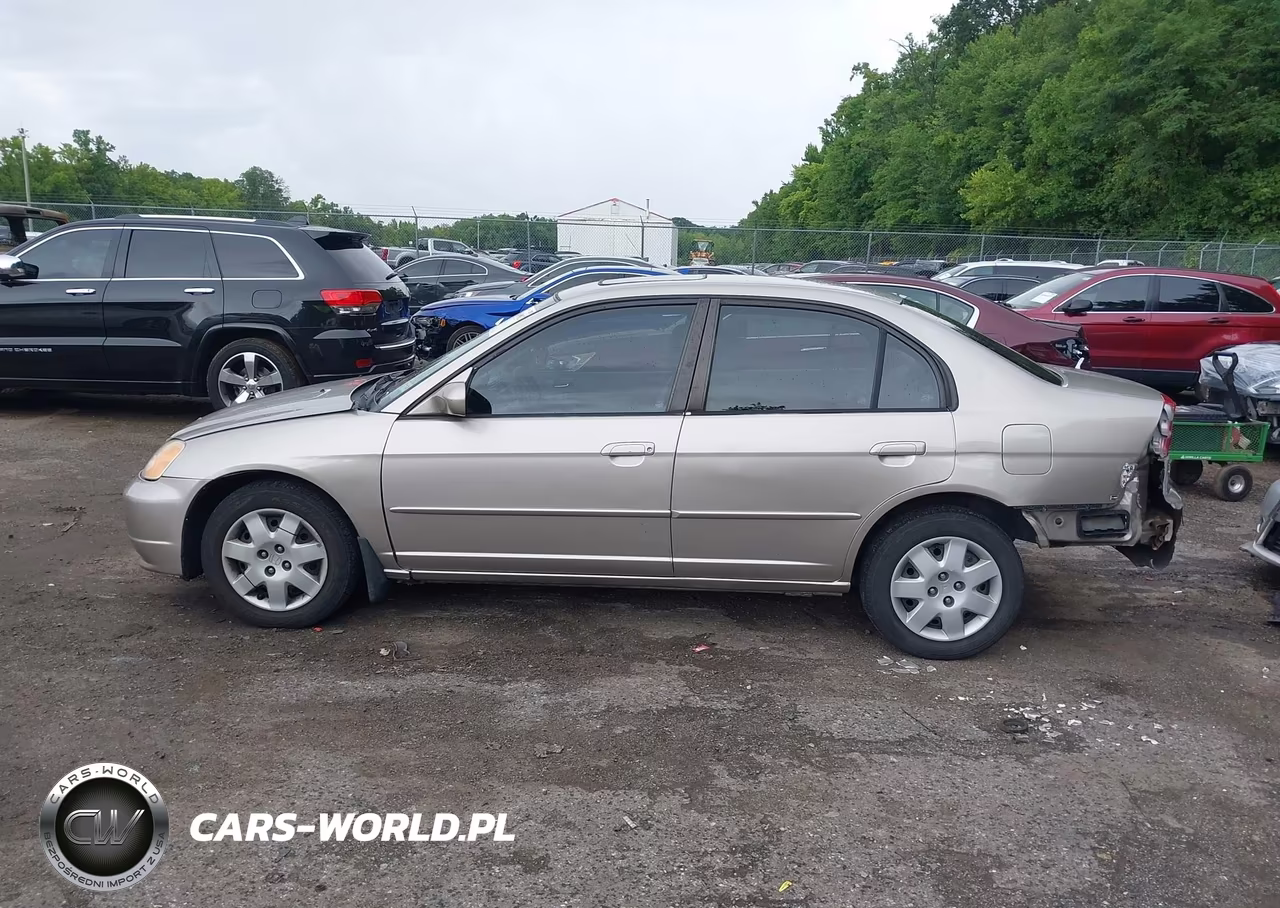 2002 Honda Civic Ex VIN:1HGES26802L057536 - 14