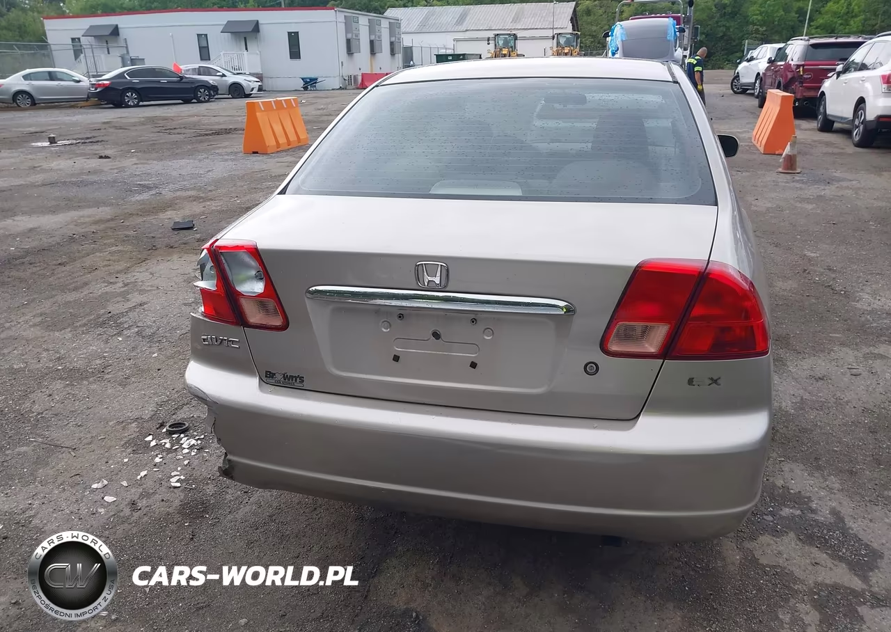 2002 Honda Civic Ex VIN:1HGES26802L057536 - 16