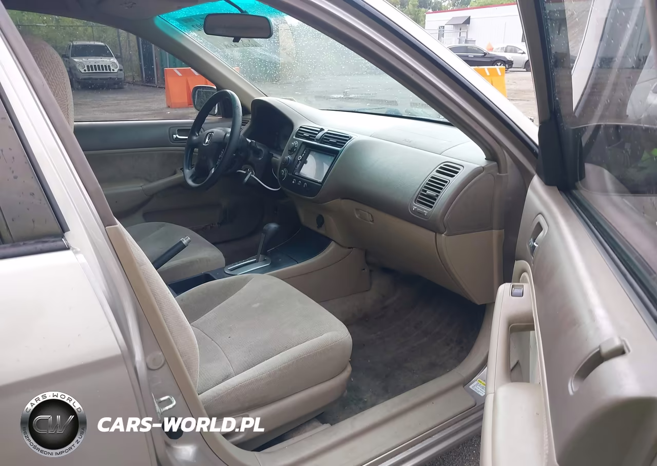 2002 Honda Civic Ex VIN:1HGES26802L057536 - 5
