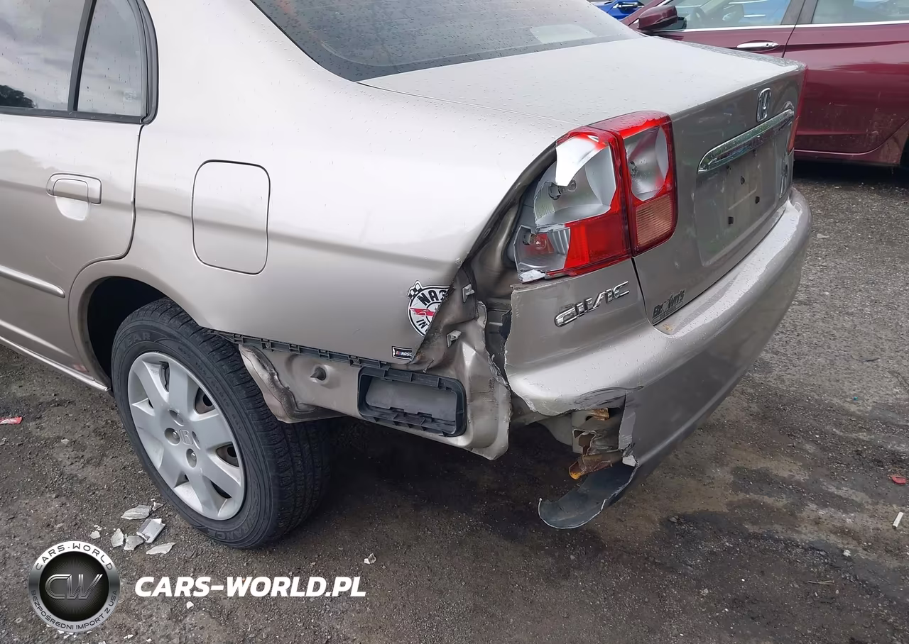 2002 Honda Civic Ex VIN:1HGES26802L057536 - 6