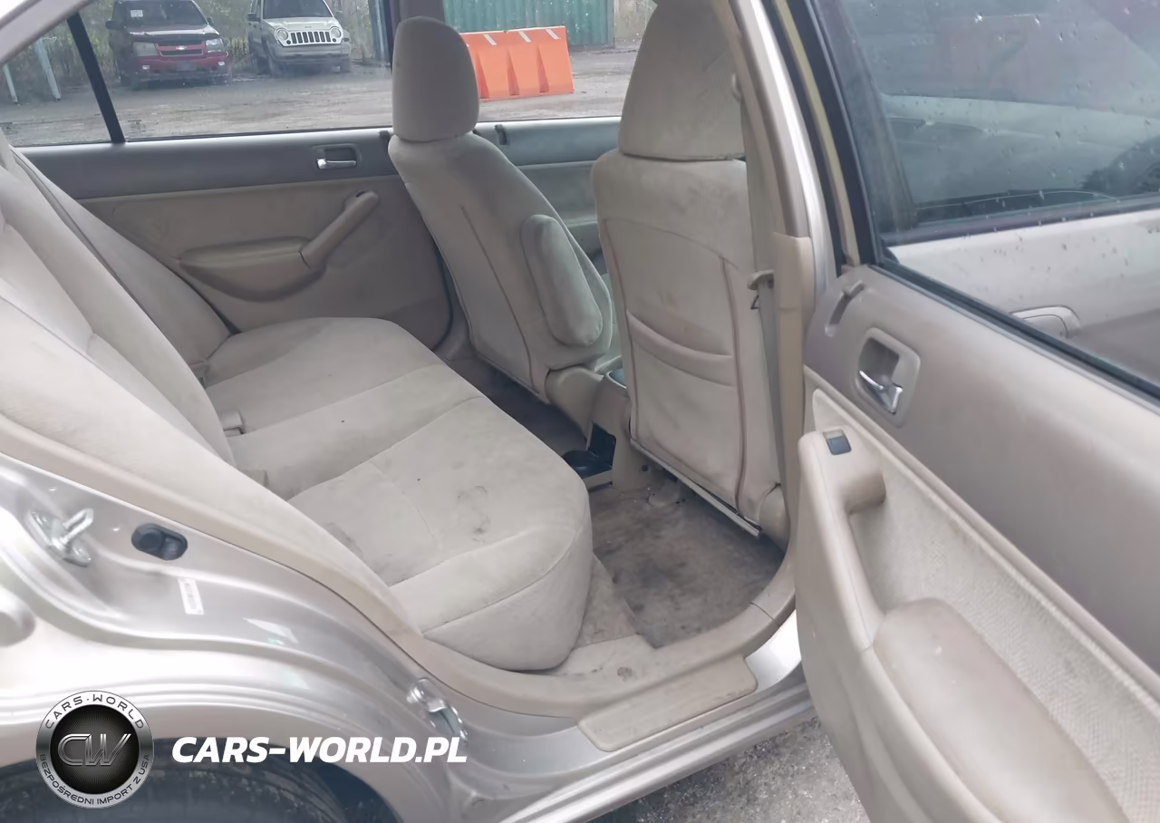 2002 Honda Civic Ex VIN:1HGES26802L057536 - 8
