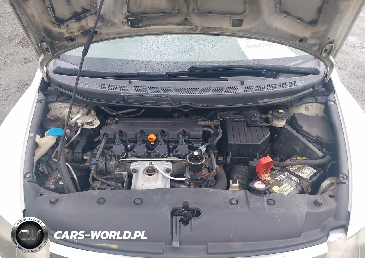 2007 Honda Civic Lx VIN:1HGFA16587L106593 - 10