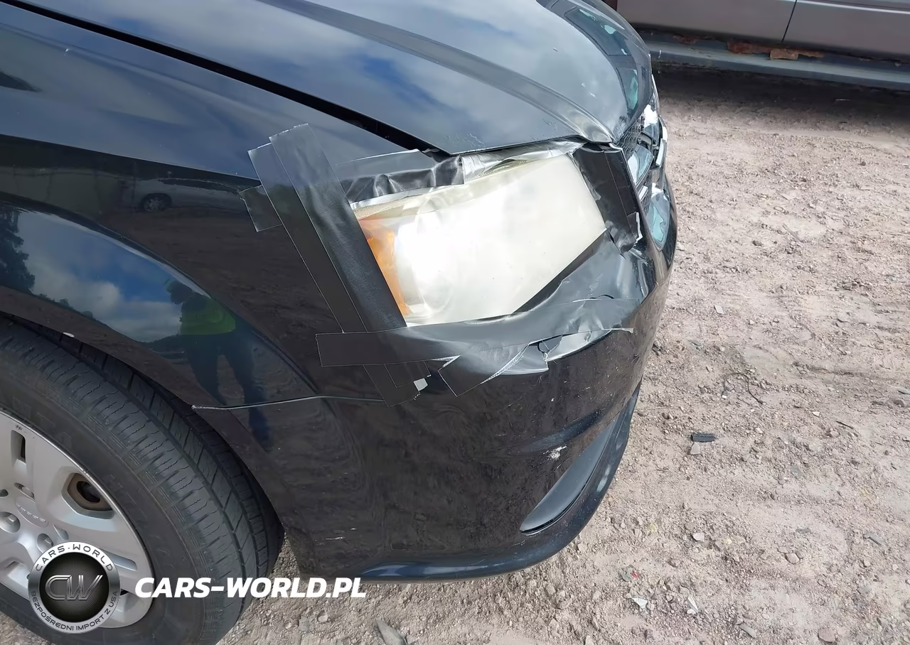 2014 Dodge Grand Caravan Se VIN:2C4RDGBGXER355012 - 12