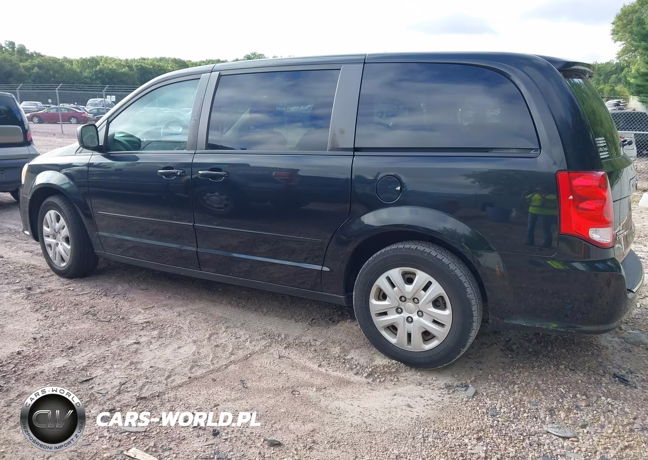 2014 Dodge Grand Caravan Se VIN:2C4RDGBGXER355012 - 3