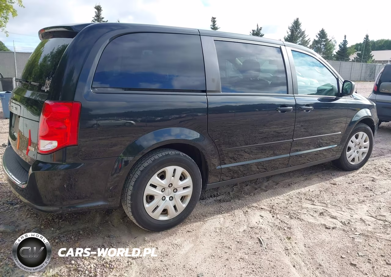 2014 Dodge Grand Caravan Se VIN:2C4RDGBGXER355012 - 4