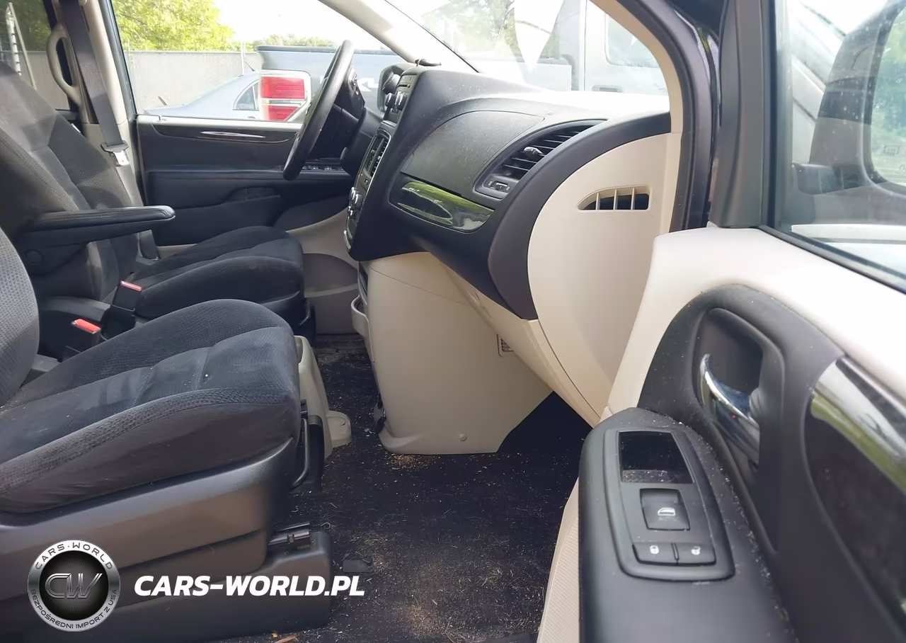 2014 Dodge Grand Caravan Se VIN:2C4RDGBGXER355012 - 5